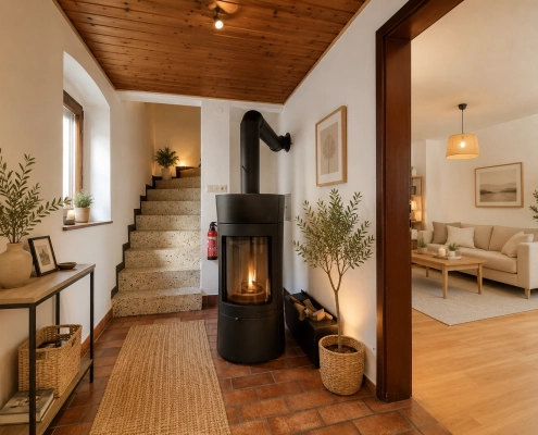 Hanghaus mit Weitblick – Individuelles Wohnen in naturnaher Lage nahe Regensburg – Bild 29