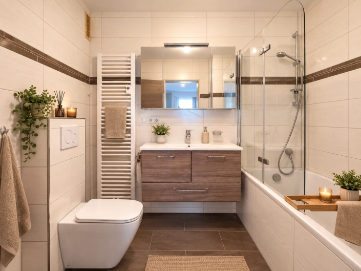 Seltenes Wohnungspaket mit Panoramablick- 3,5 Zimmer Wohnung inklusive Appartement – Bild 20