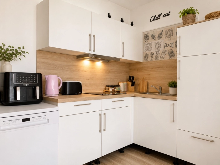Einziehen & wohlfühlen – Energieeffiziente Terrassenwohnung mit Einbauküche und Stellplatz – Bild 5